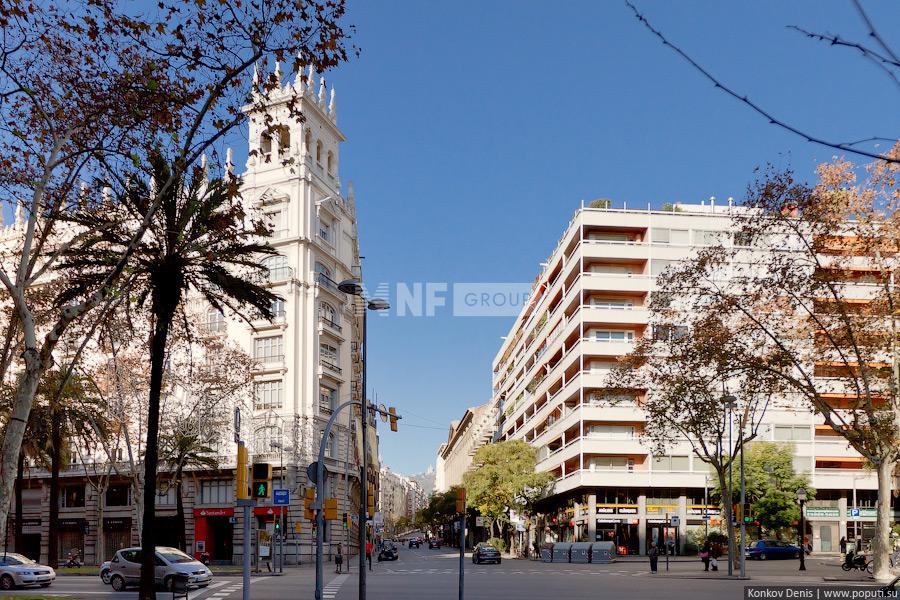 Коммерческое помещение в центре Барселоны