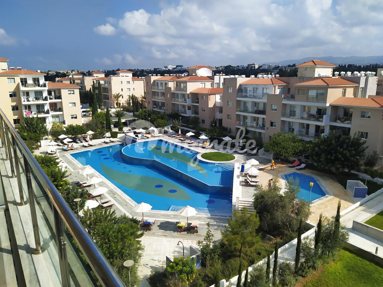 Элитные апартаменты в Пафосе (Elysia Park)