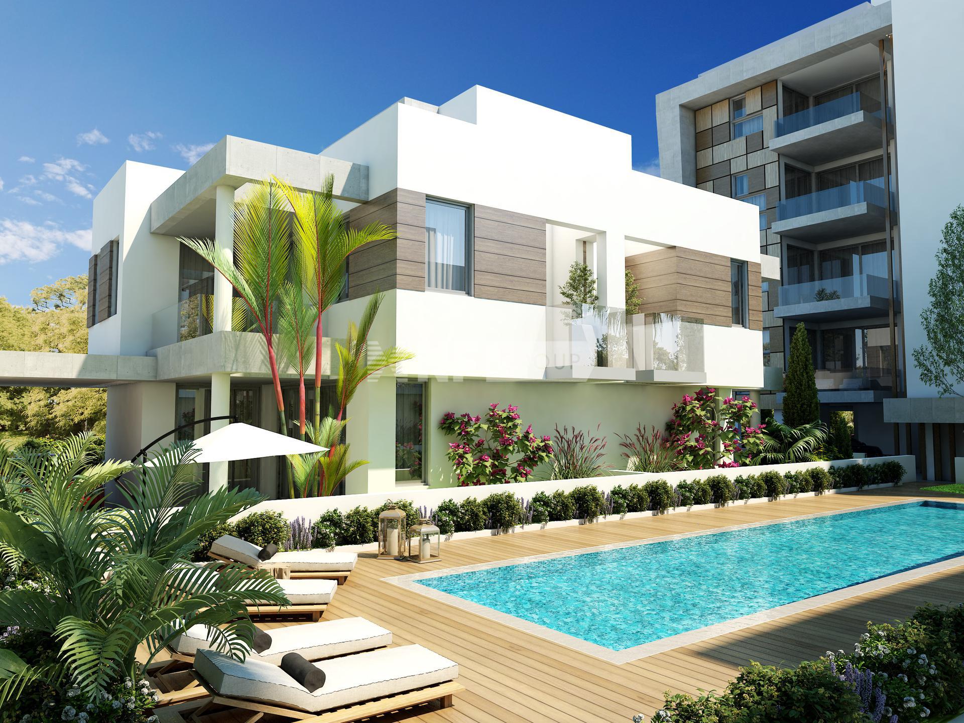 Вилла в закрытом жилом комплексе в Лимасоле (Property Gallery - VENERA RESIDENCES: ВИЛЛА №2)