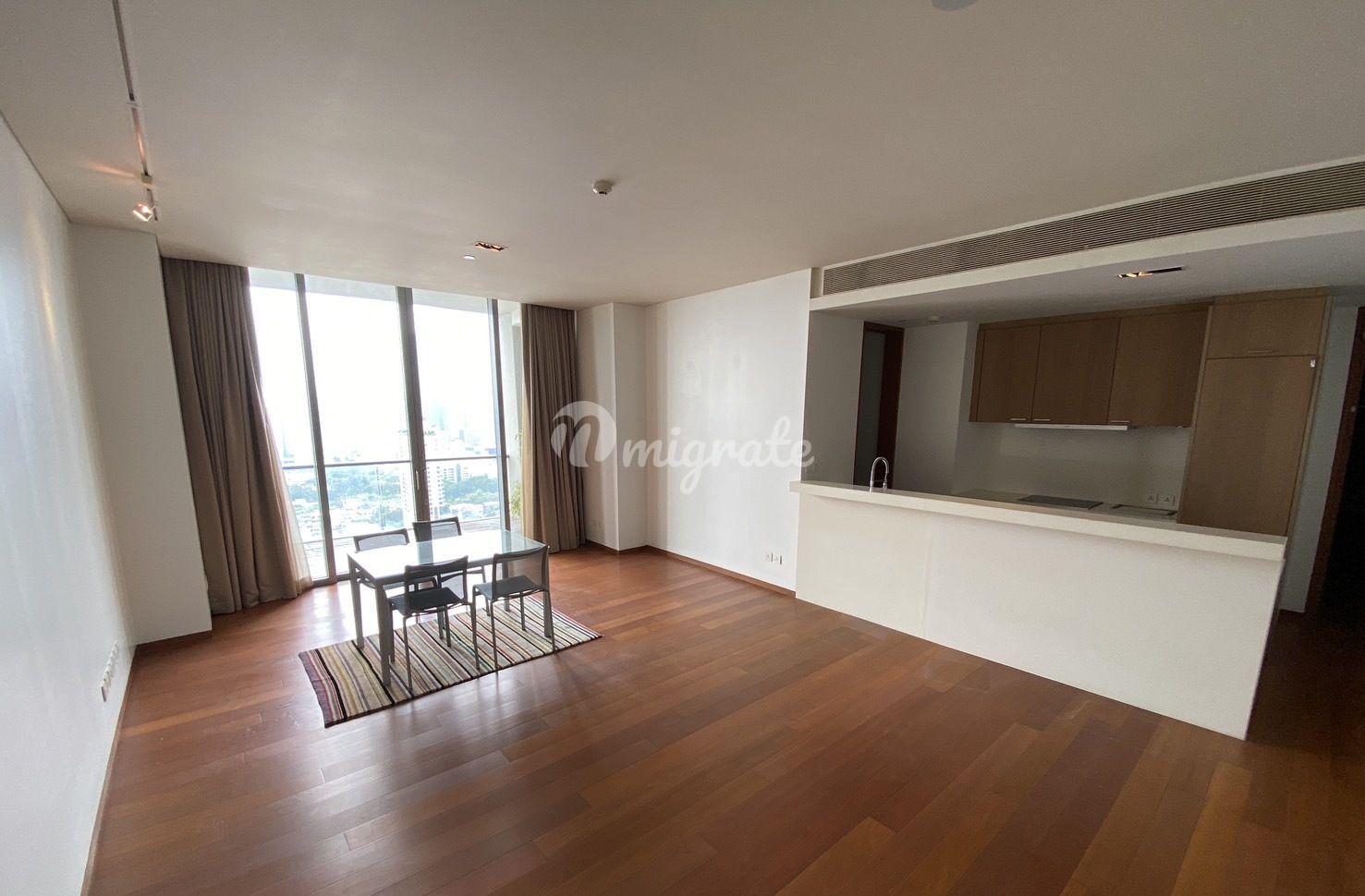 2 спален Кондо на продажу в The Sukhothai Residences (The Sukhothai Residences)