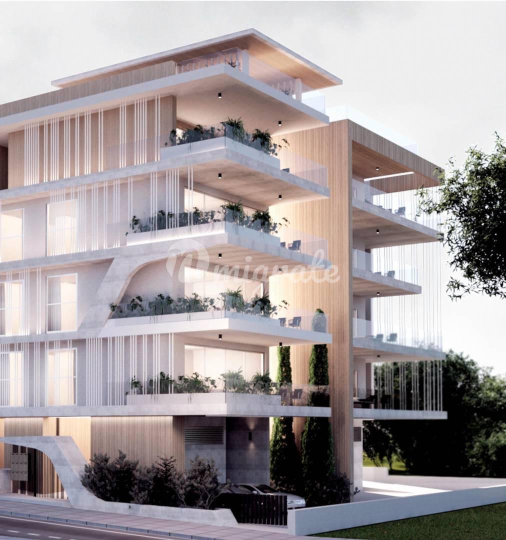 Квартира с 2 спальнями в районе Колумбия, Лимассол
 (2 bedroom Apartment  in Columbia area, Limassol)