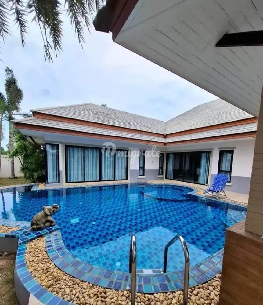 3 спален Дом на продажу в Baan Dusit Pattaya Lake 2 (Baan Dusit Pattaya Lake 2)