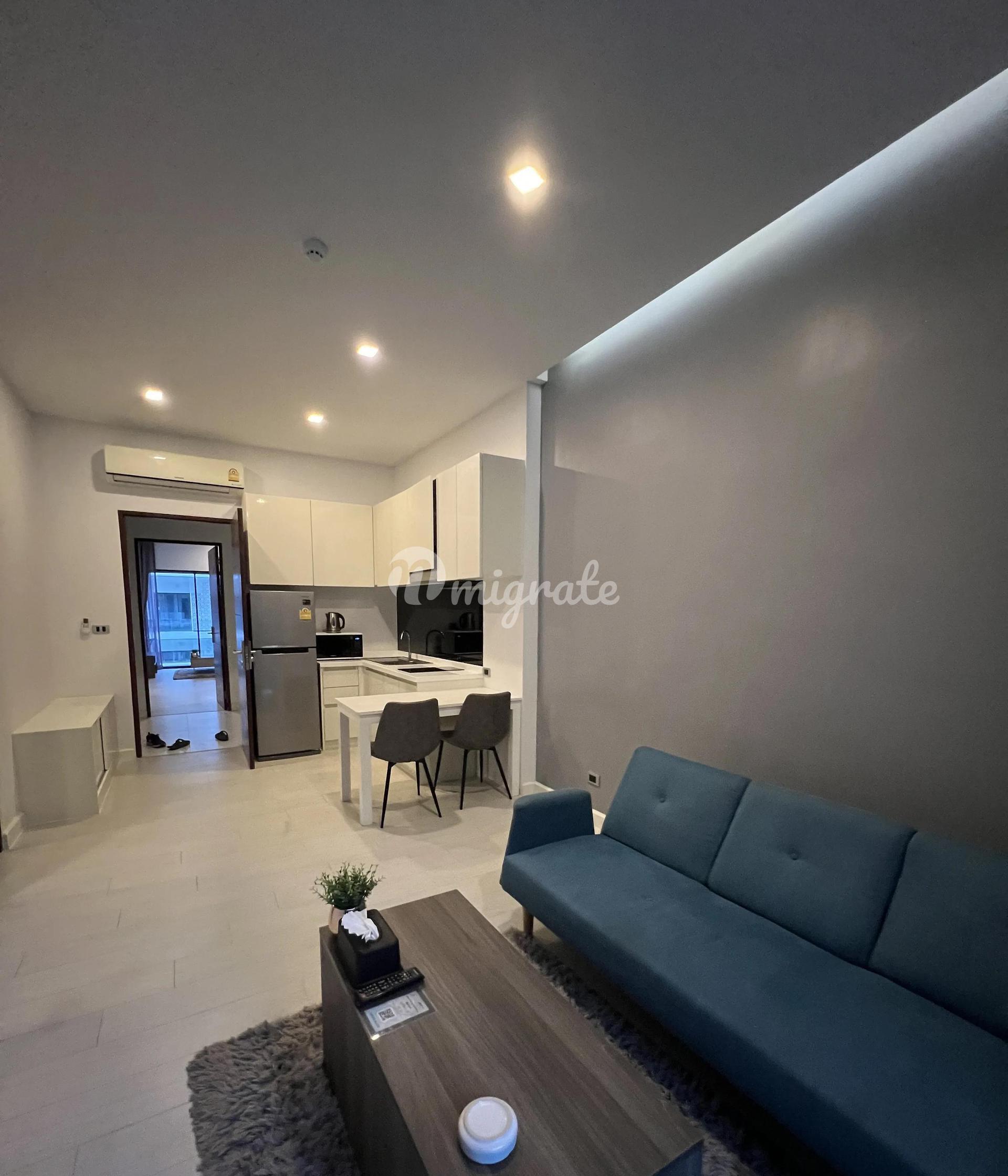 1 спален Кондо на продажу в Utopia Naiharn (Utopia Naiharn)