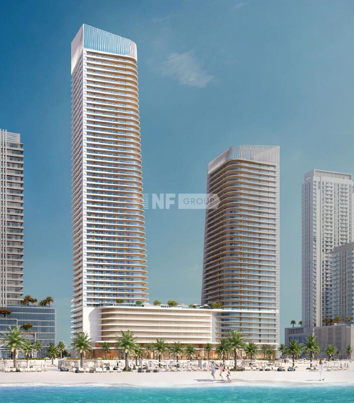 Резиденции на побережье в новом престижном районе (EB Grand Bleu T2)