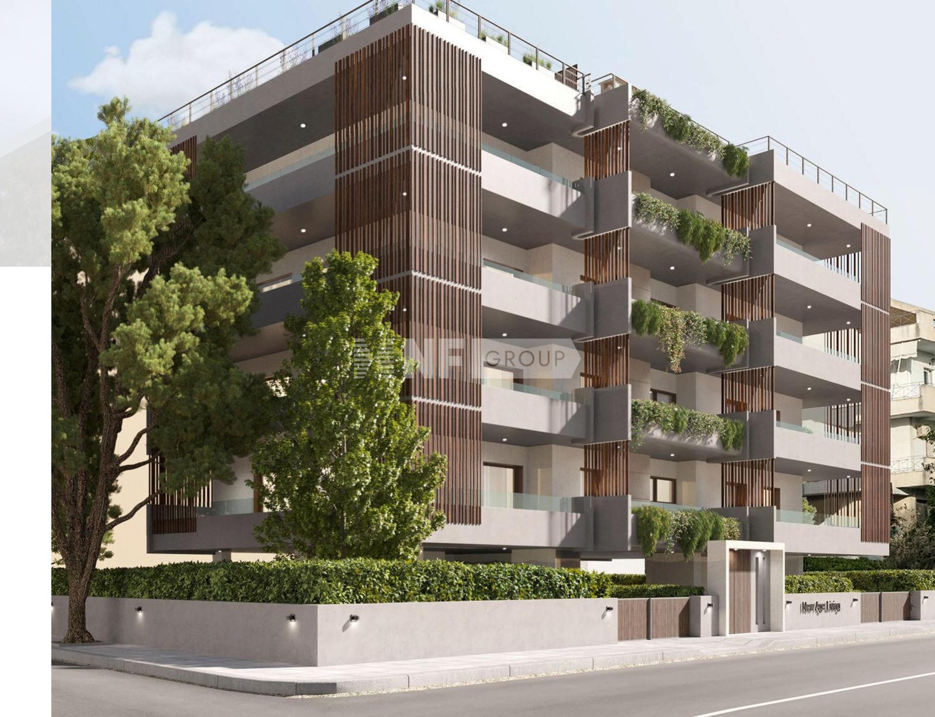 Современные просторные апартаменты в престижном районе Афин (New Age Living (DKG development))