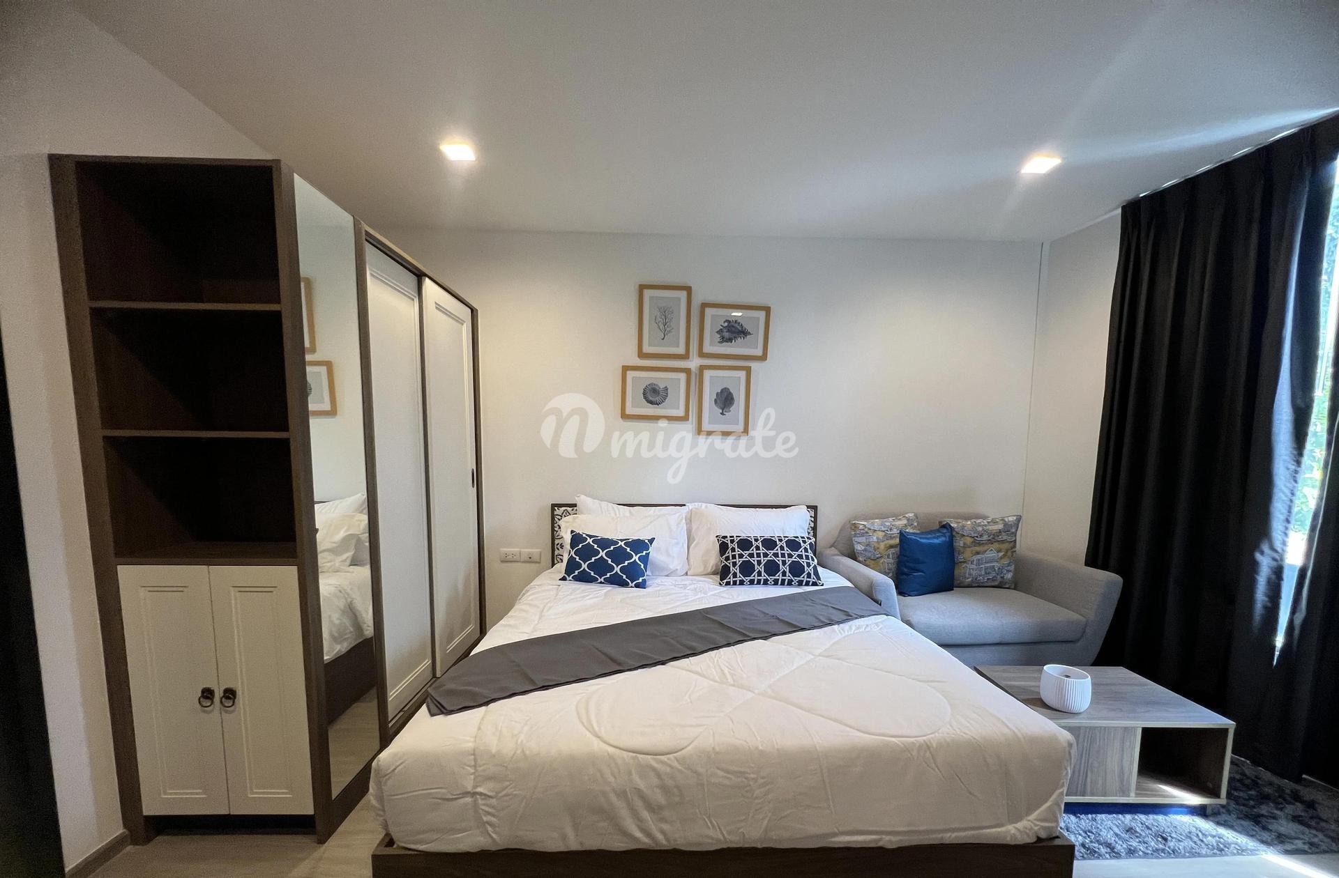 Студия Кондо на продажу в THE BASE Central Phuket (THE BASE Central Phuket)