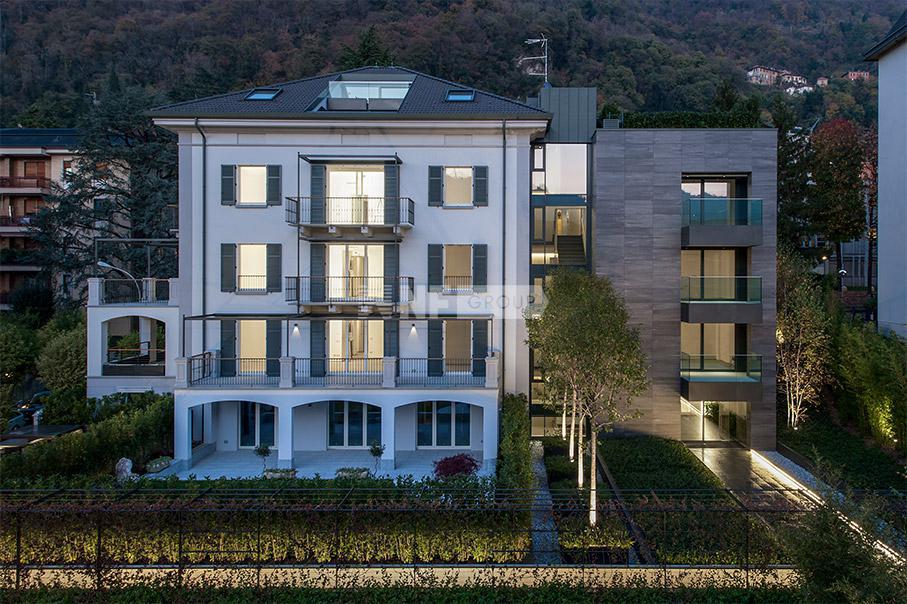 РОСКОШНЫЕ АПАРТАМЕНТЫ В ЦЕНТРЕ КОМО (LUXUROUS APARTMENTS IN THE CENTER OF COMO)