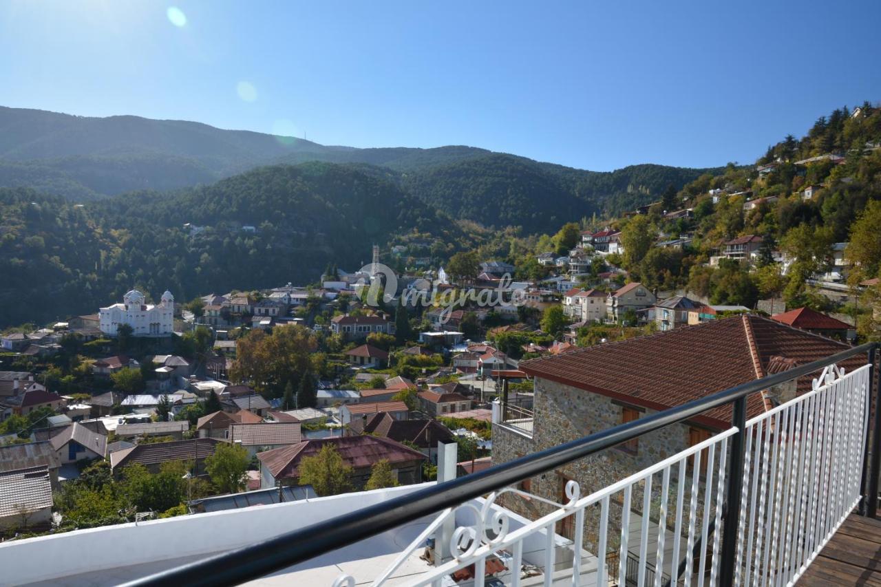 Отель в Педуласе, Троодос
 (Hotel in Pedulas, Troodos)