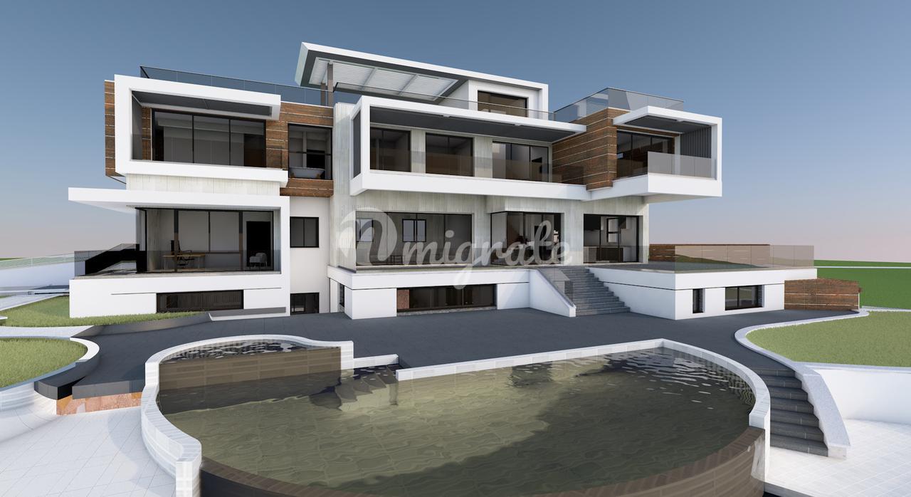 Вилла в Калогири (соврем.)