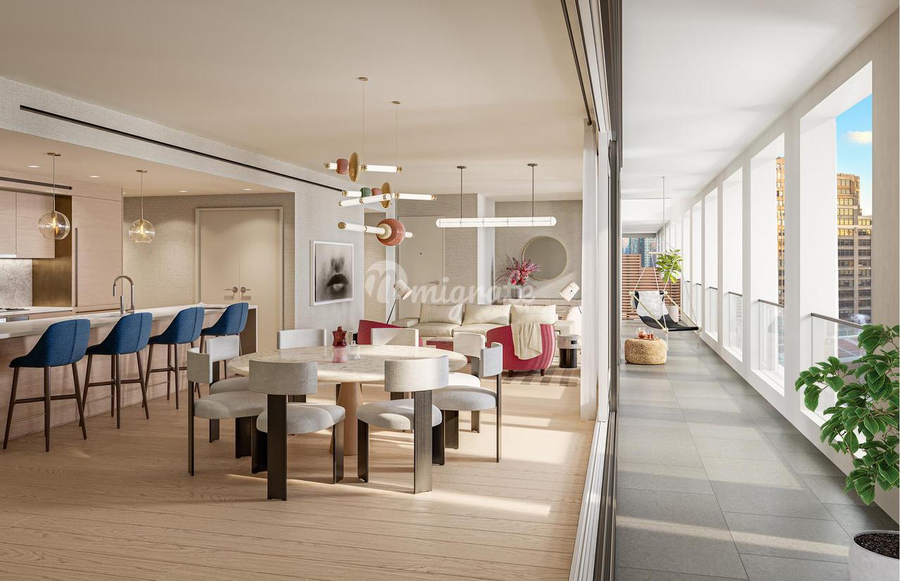 Кондоминиум в Maverick, 215 W 28TH ST, 18B - Chelsea, New York