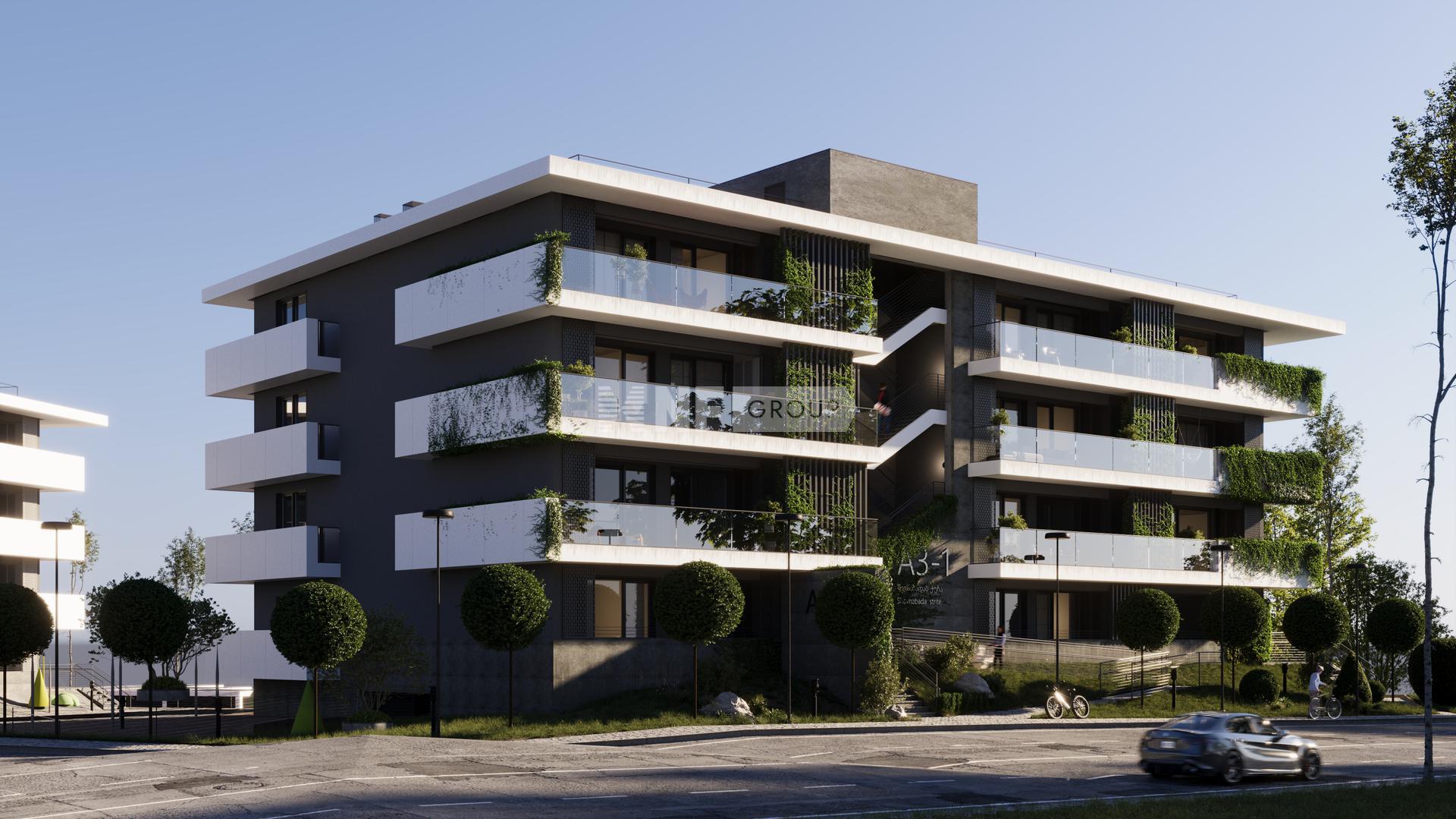 Жилой комплекс из апартаментов и вилл в Табахмеле (Highland Residence)