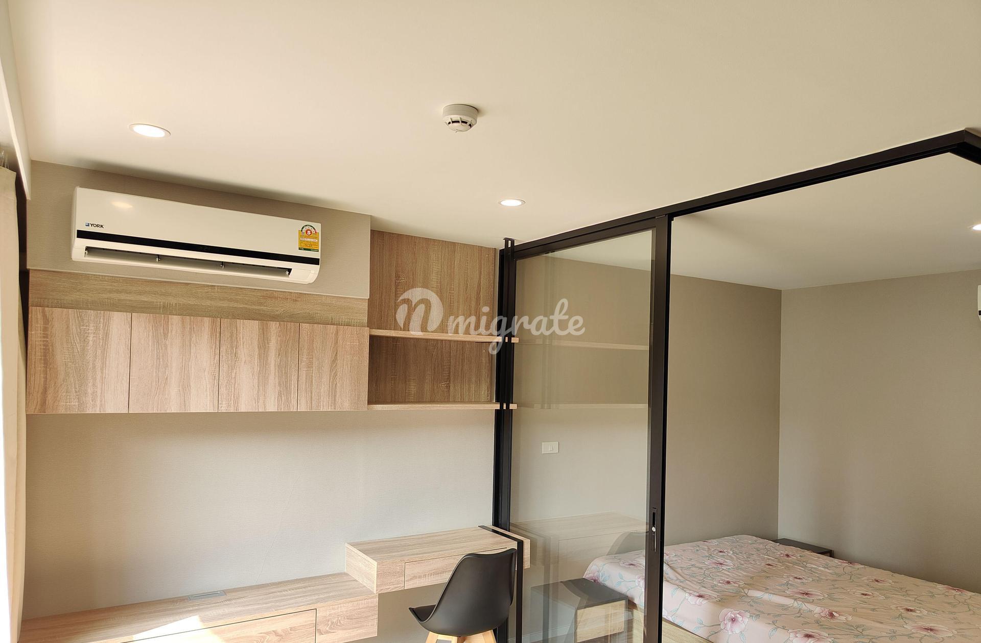 Студия Кондо на продажу в Blossom Condo @ Sathorn-Charoenrat (Blossom Condo @ Sathorn-Charoenrat)