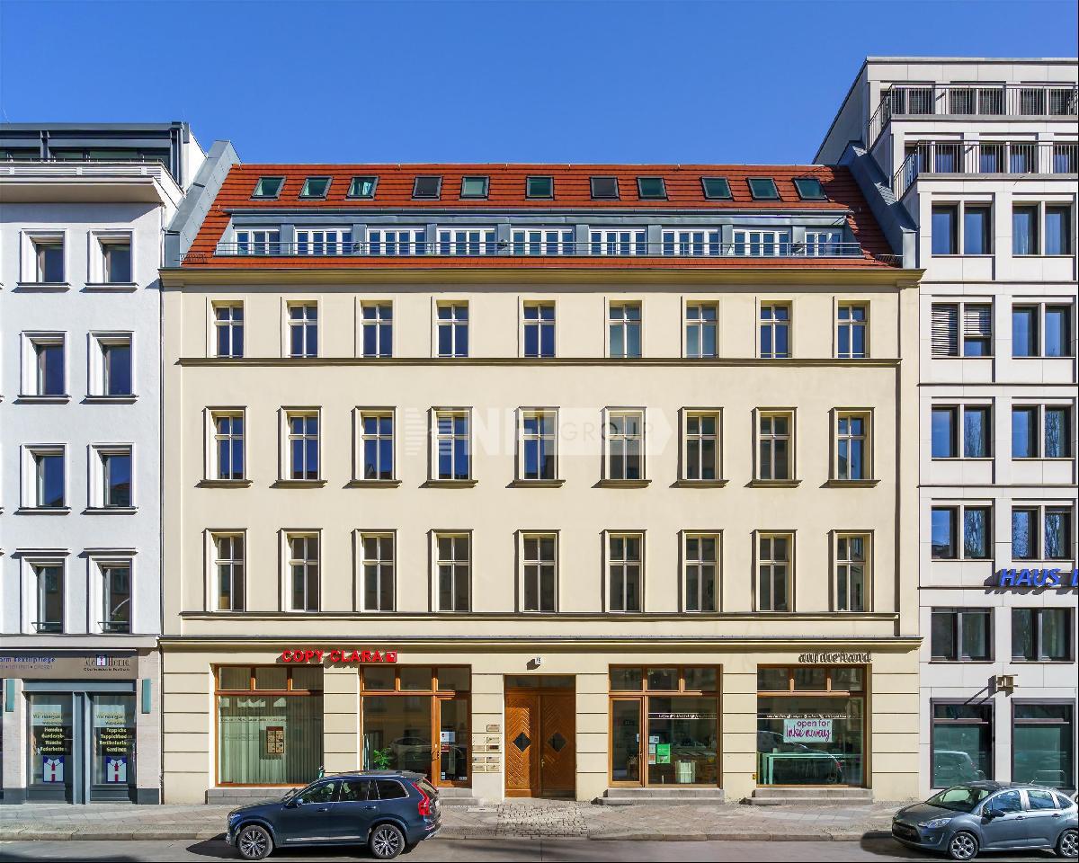 Жилой проект в Митте, центральном районе Берлина (COR Mitte (Ziegert Immobilien))