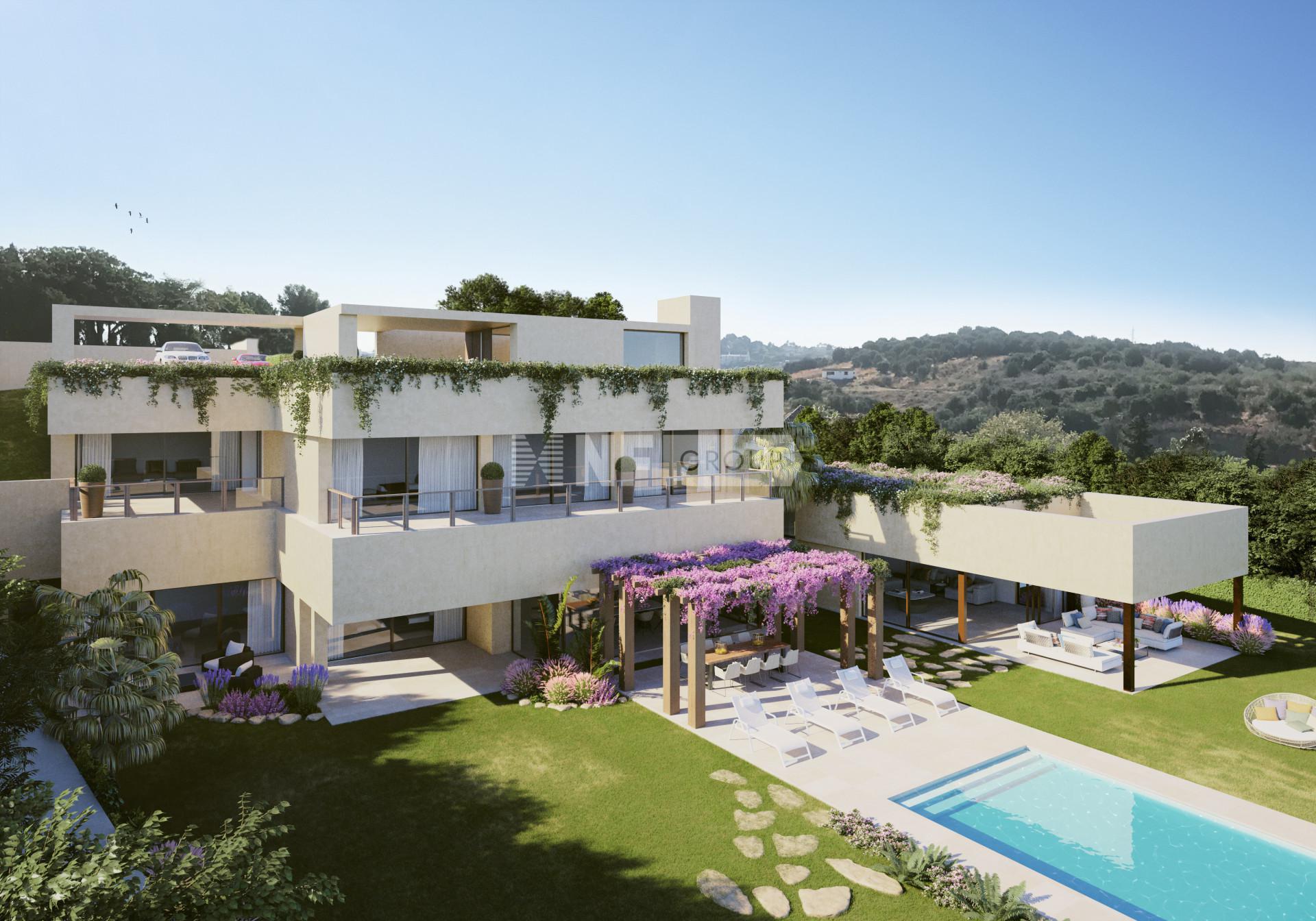 Вилла в Los Flamingos, Benahavis, Malaga