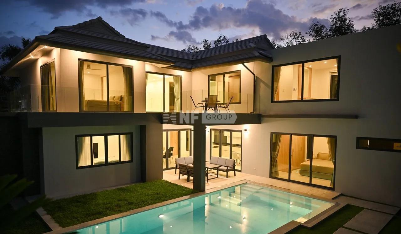 4 Bedroom Pool Villa for Sale and Rent in Pasak
