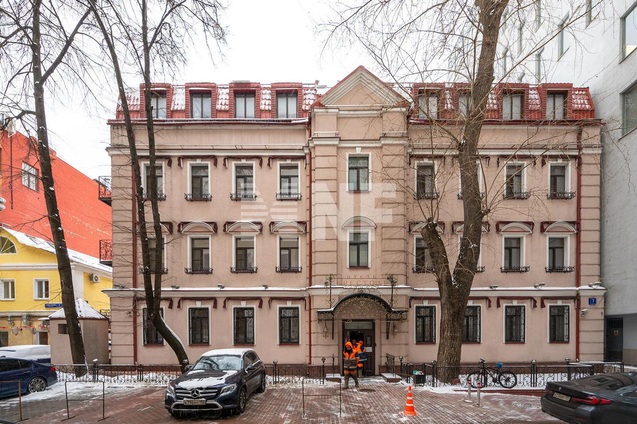 Уникальный 🏠 особняк 1141 м² в Москве по адресу Страстной б-р, д. 7, стр.  2, цена 600 000 000 руб. | Лот as52796