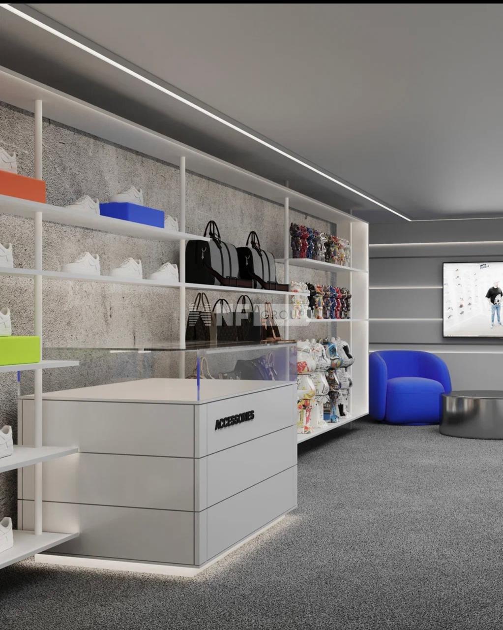 Торговое помещение на Большой Конюшенной ул., д. 12 (Большая Конюшенная ул., д. 12)