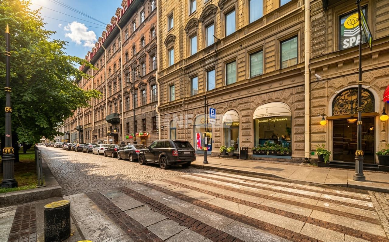 Торговое помещение на Большой Конюшенной ул., д. 12 (Большая Конюшенная ул., д. 12)