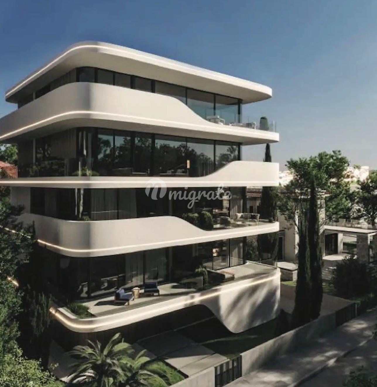 Пентхаус с 3 спальнями в Като Пафос, Пафос
 (3 Bedroom Penthouse in Kato Paphos, Paphos)