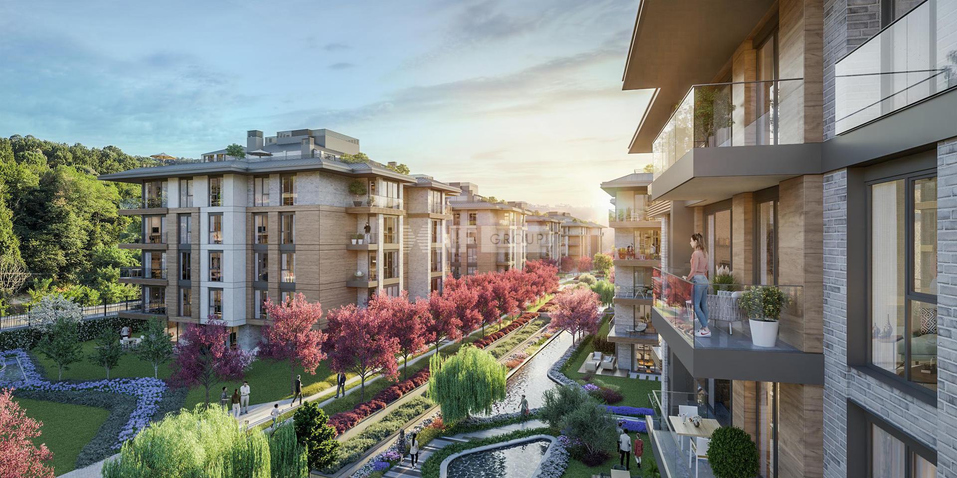 Жилой комплекс в престижном районе (Mesa Orman IST138)