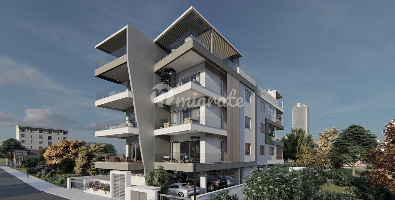 Квартира с 2 спальнями в центре города, Лимассол
 (2 bedroom Apartment in City Center, Limassol)