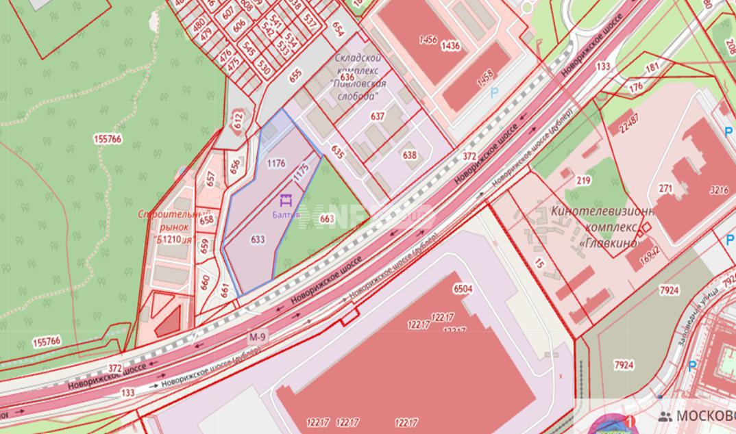 МО - Новая Рига, Поздняково (Главкино)