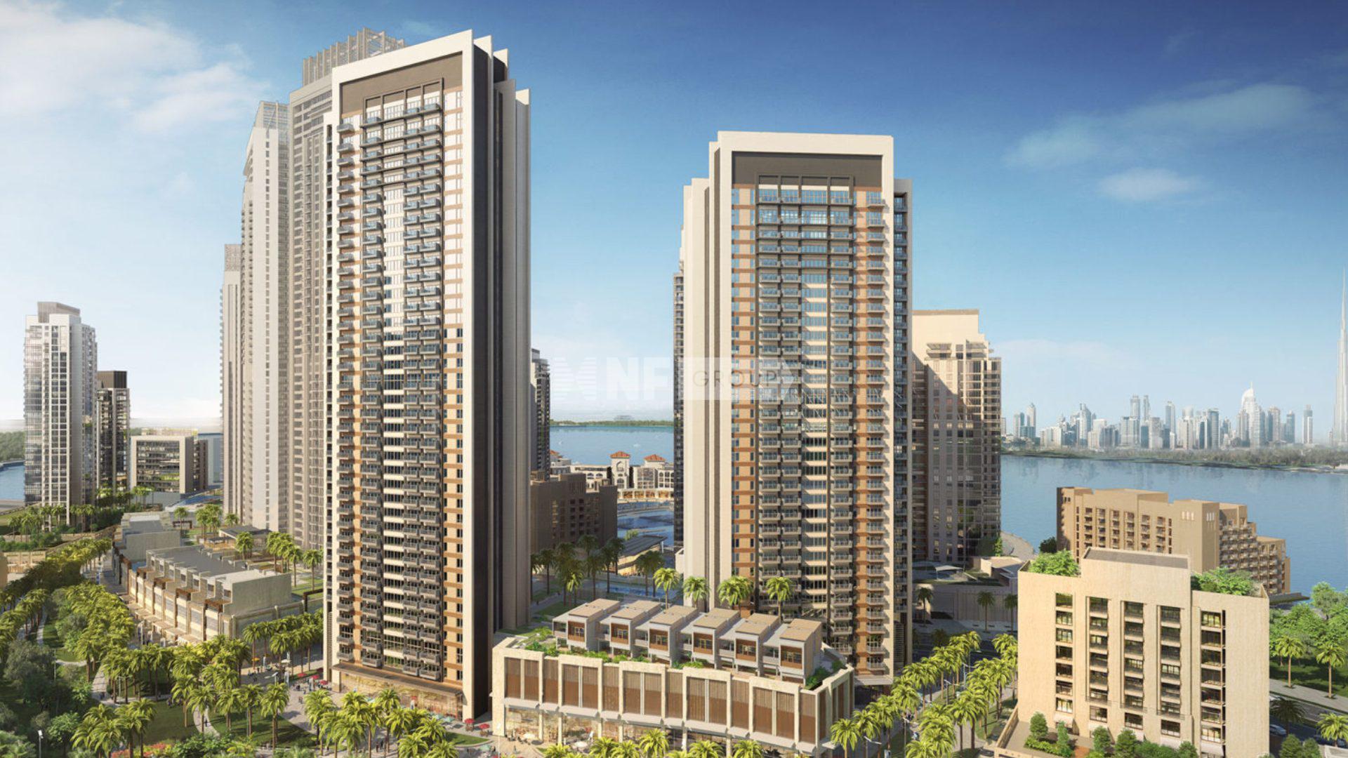 2 BR Apartment in Creek Horizon Tower 1