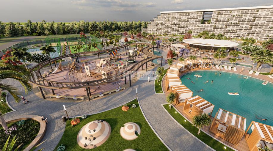 Новый проект с богатой инфраструктурой в Анталье (Megapolis)