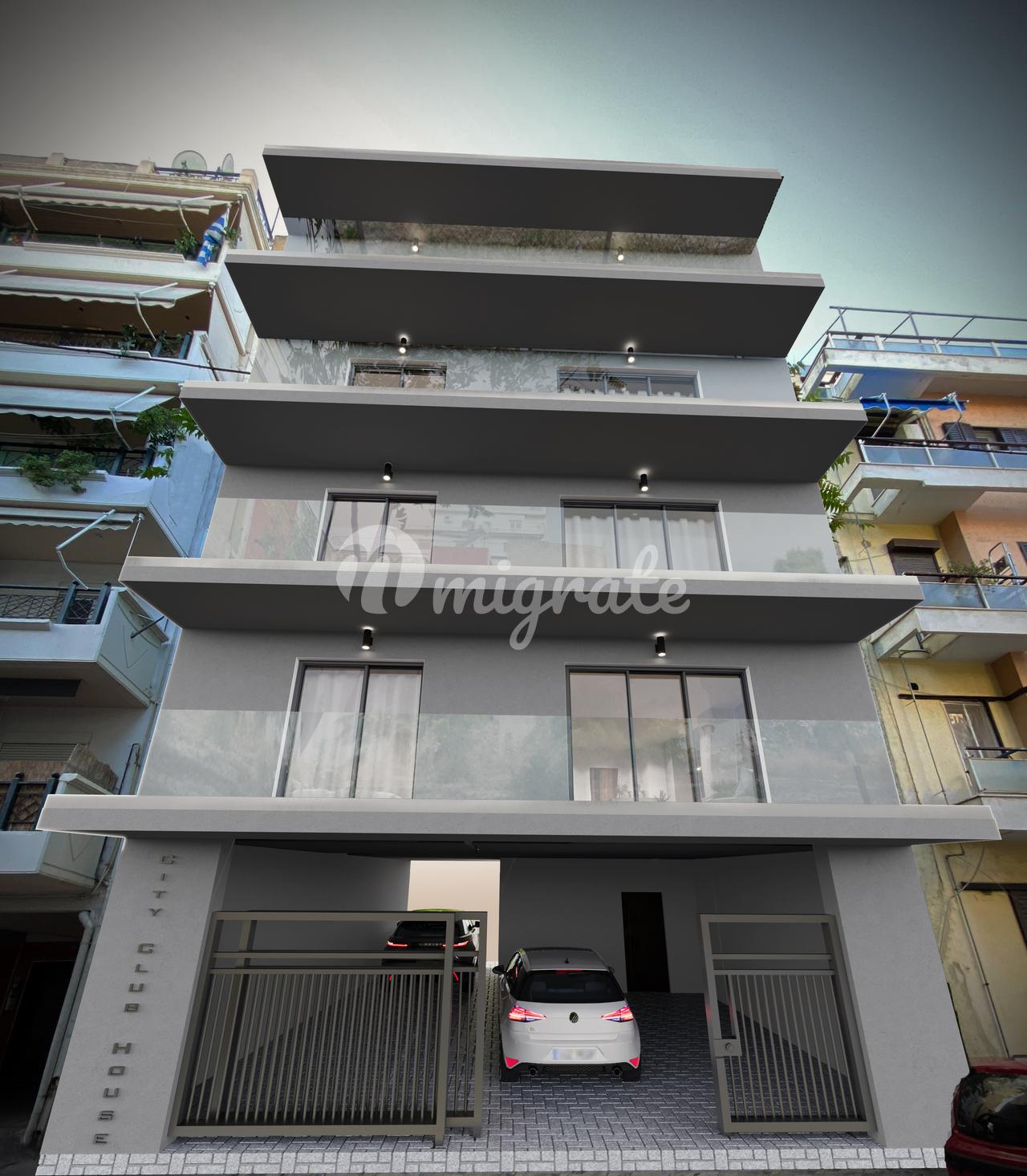 Комплекс апартаментов в центре Афин (City Club House (DKG DEVELOPMENT))