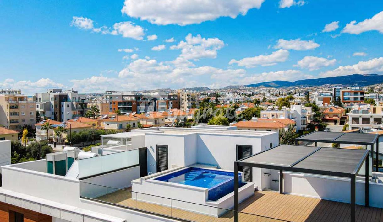 Пентхаус с 3 спальнями в Потамос Гермасойяс, Лимассол
 (3 Bedroom Penthouse in Potamos Germasogeias, Limassol)