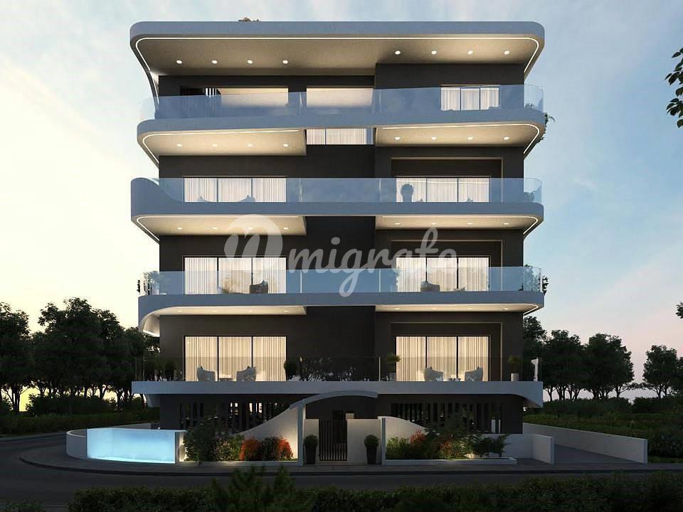 Квартира с 2 спальнями в Неаполисе, Лимассол
 (2 Bedroom Apartment in Neapolis, Limassol)