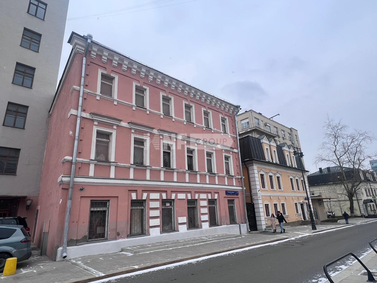 Рождественка, д.23/5 (Rozhdestvenka, d.23/5)