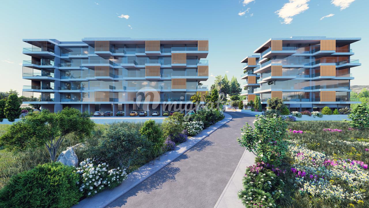 Комплекс апартаментов с видом на море в Пафосе (Galaxy Residences Aristo)