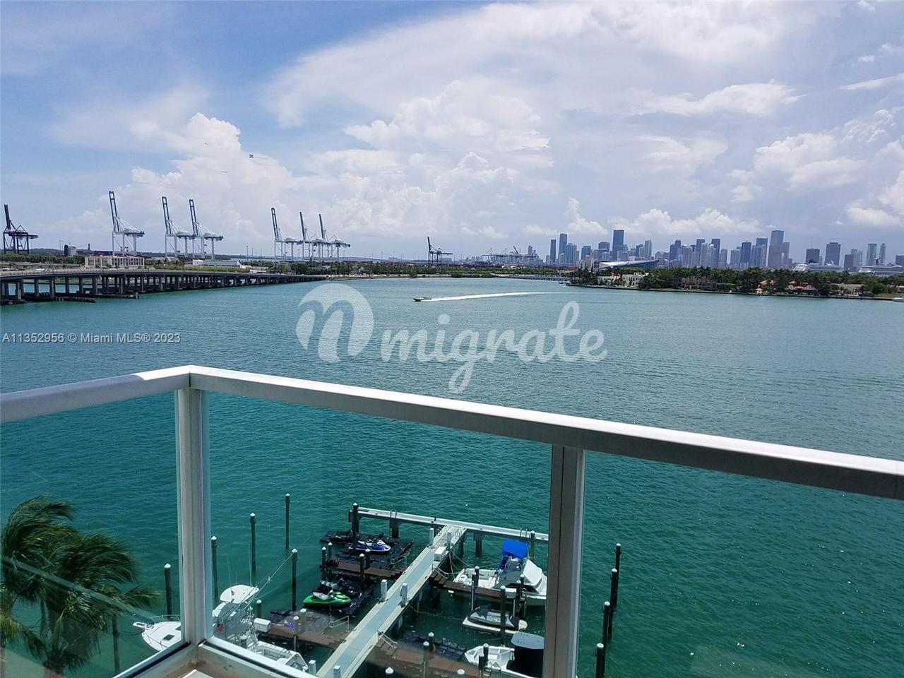 Кондоминиум в 650 West Ave, 803 - Miami Beach, Florida