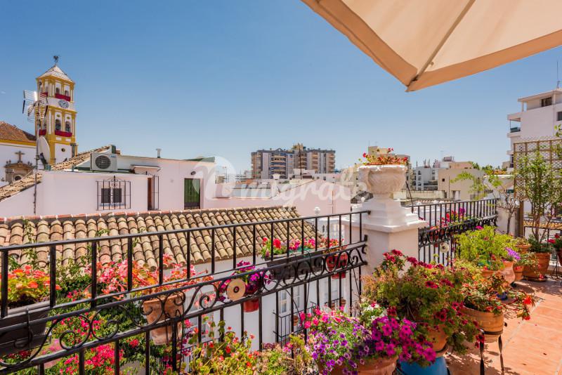 Пентхаус в старом городе