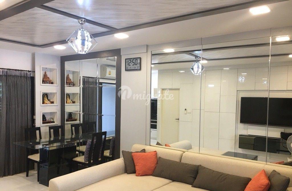 3 спален Таунхаус на продажу в Baan Klang Muang Rama 2 (Baan Klang Muang Rama 2)