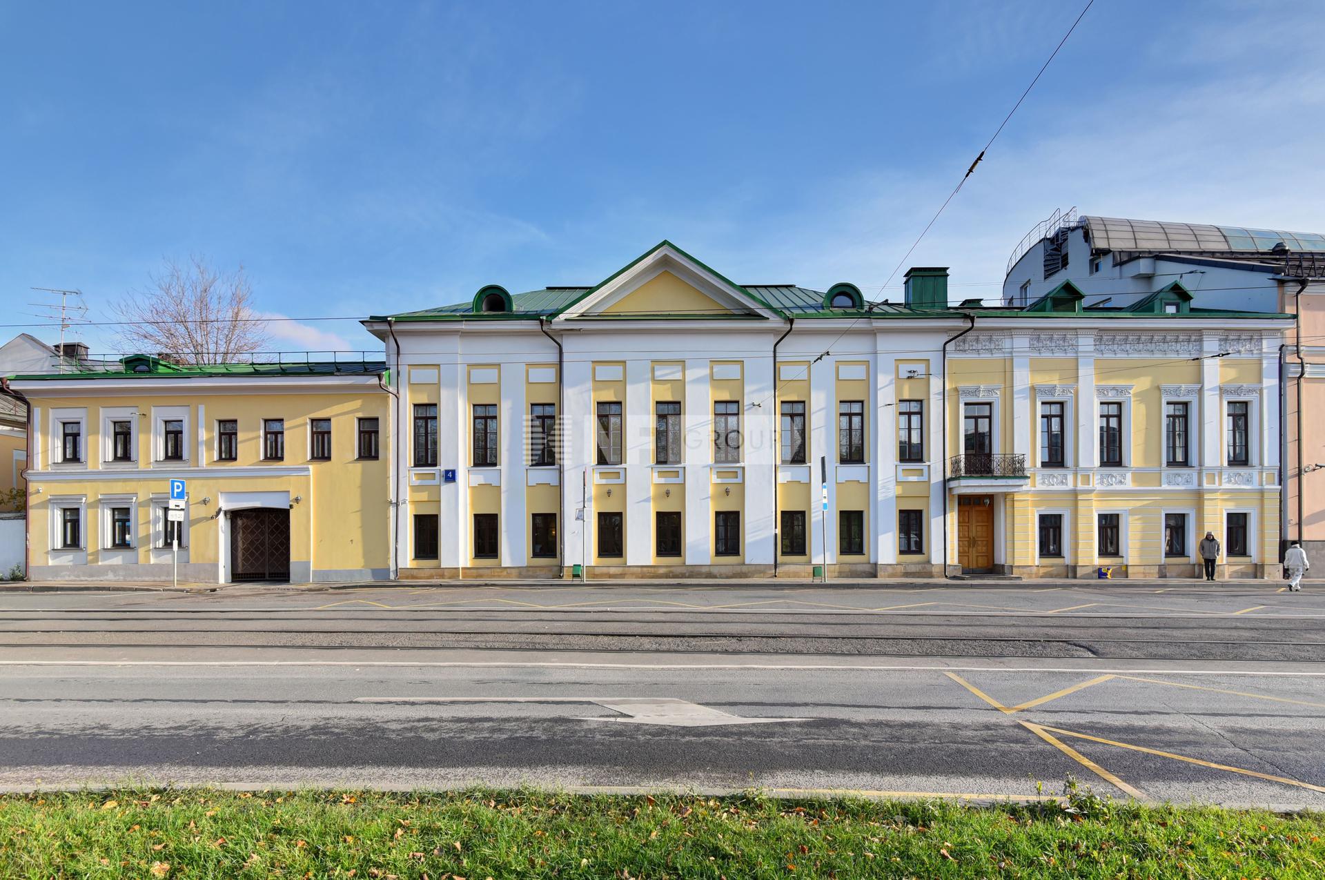 Андроньевская площадь, 4с1