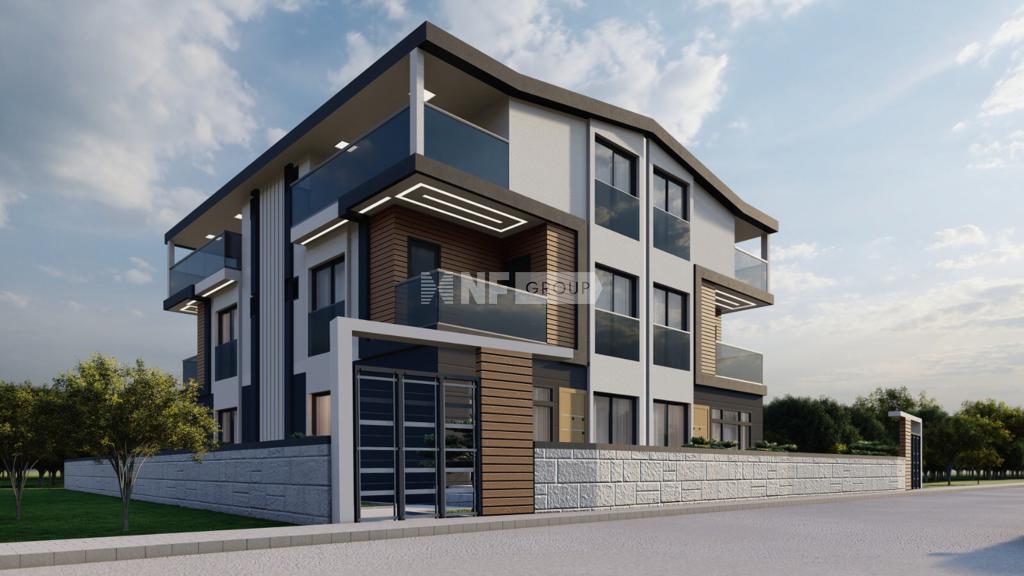 Двойная трехэтажная вилла в Дидиме, Турция (IlhamiOzy Villa Didim (AD119))