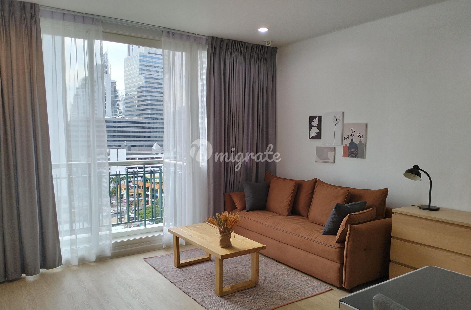 1 спален Кондо на продажу в Wind Sukhumvit 23 (Wind Sukhumvit 23)