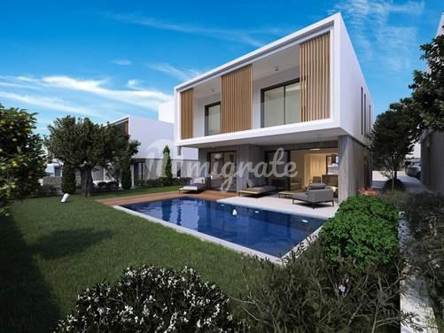 Вилла в коттеджном поселке в Пафосе (Island Blue (Avalon 2))