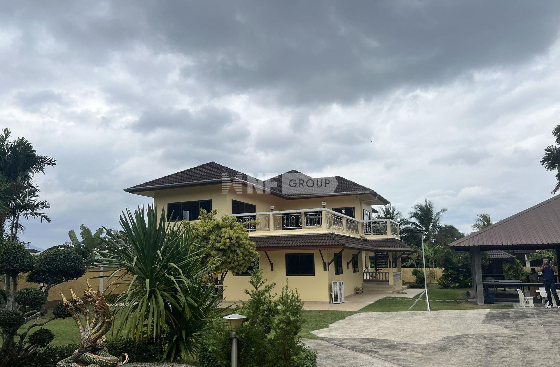 2- Storey House1900 sqm Land size Near UWC Thalang Sale60MB