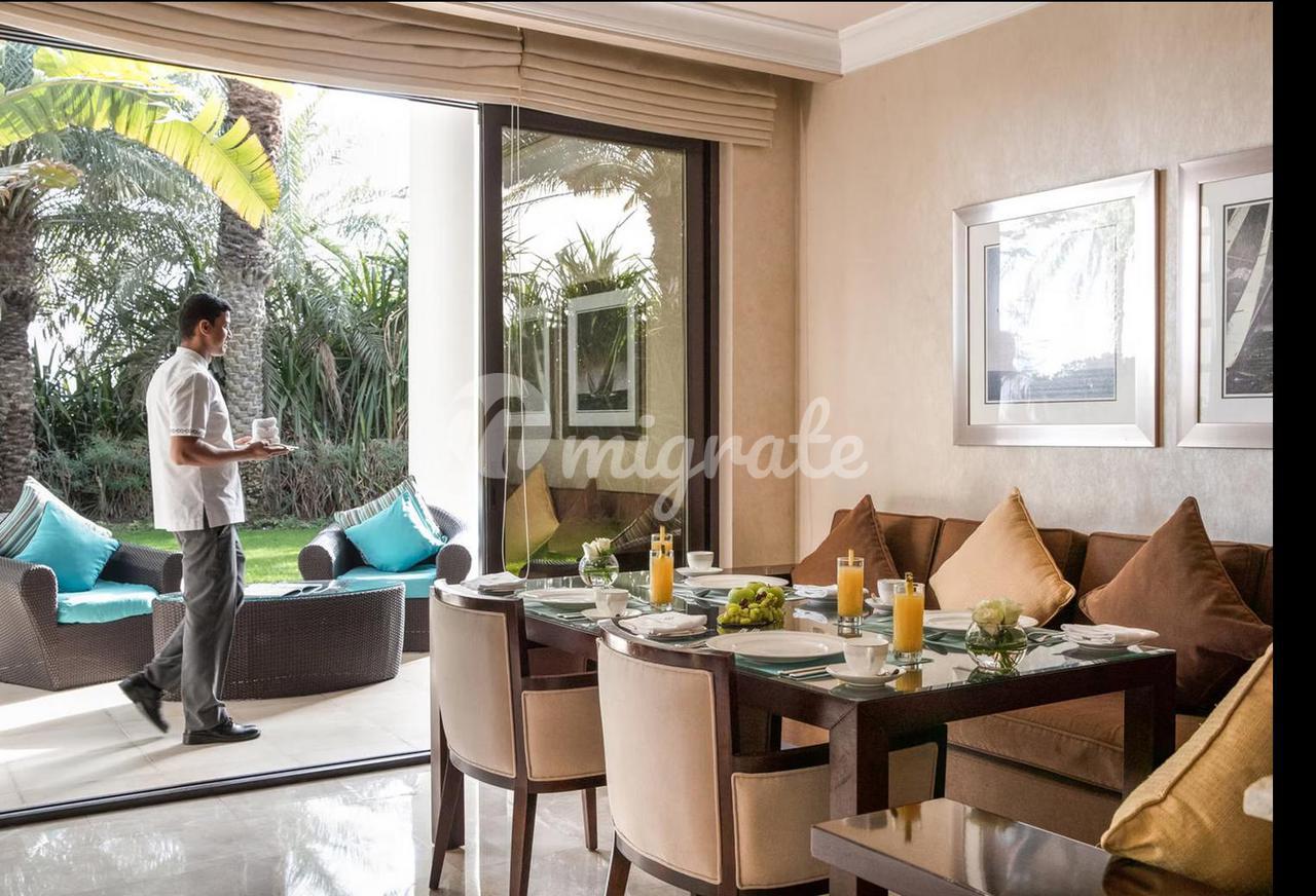 Четырехспальная вилла в Jumeirah Zabeel Saray (4 br The Royal Villas at Jumeirah Zabeel Saray)