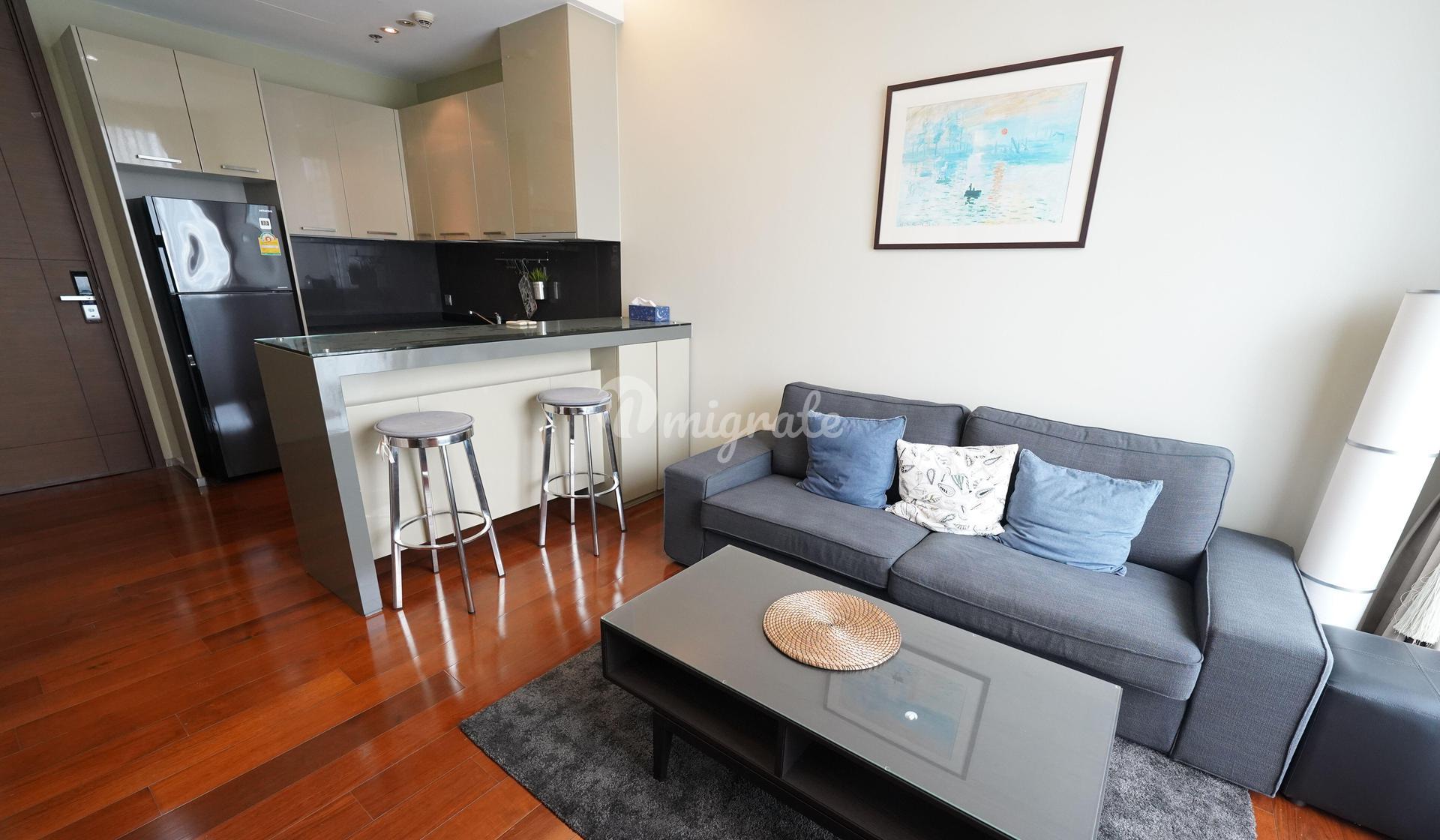 1 спален Кондо на продажу в Quattro By Sansiri (Quattro By Sansiri)