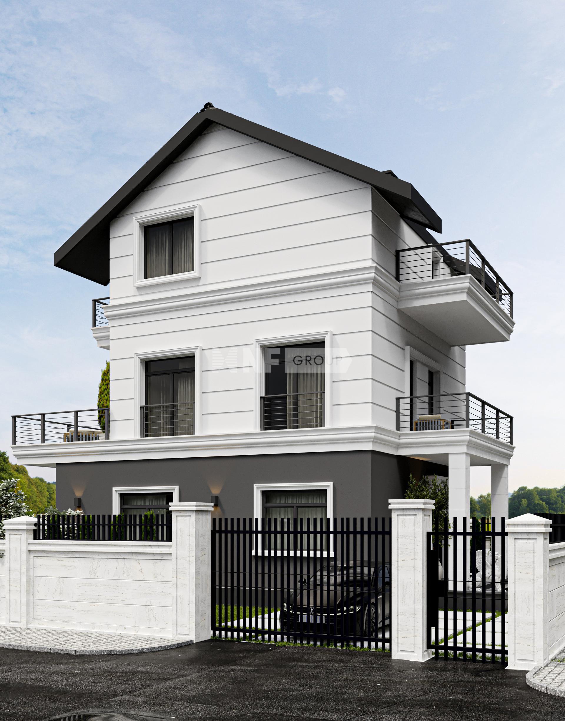 Роскошная вилла в Кадрие (NEO villa Papatya 2)