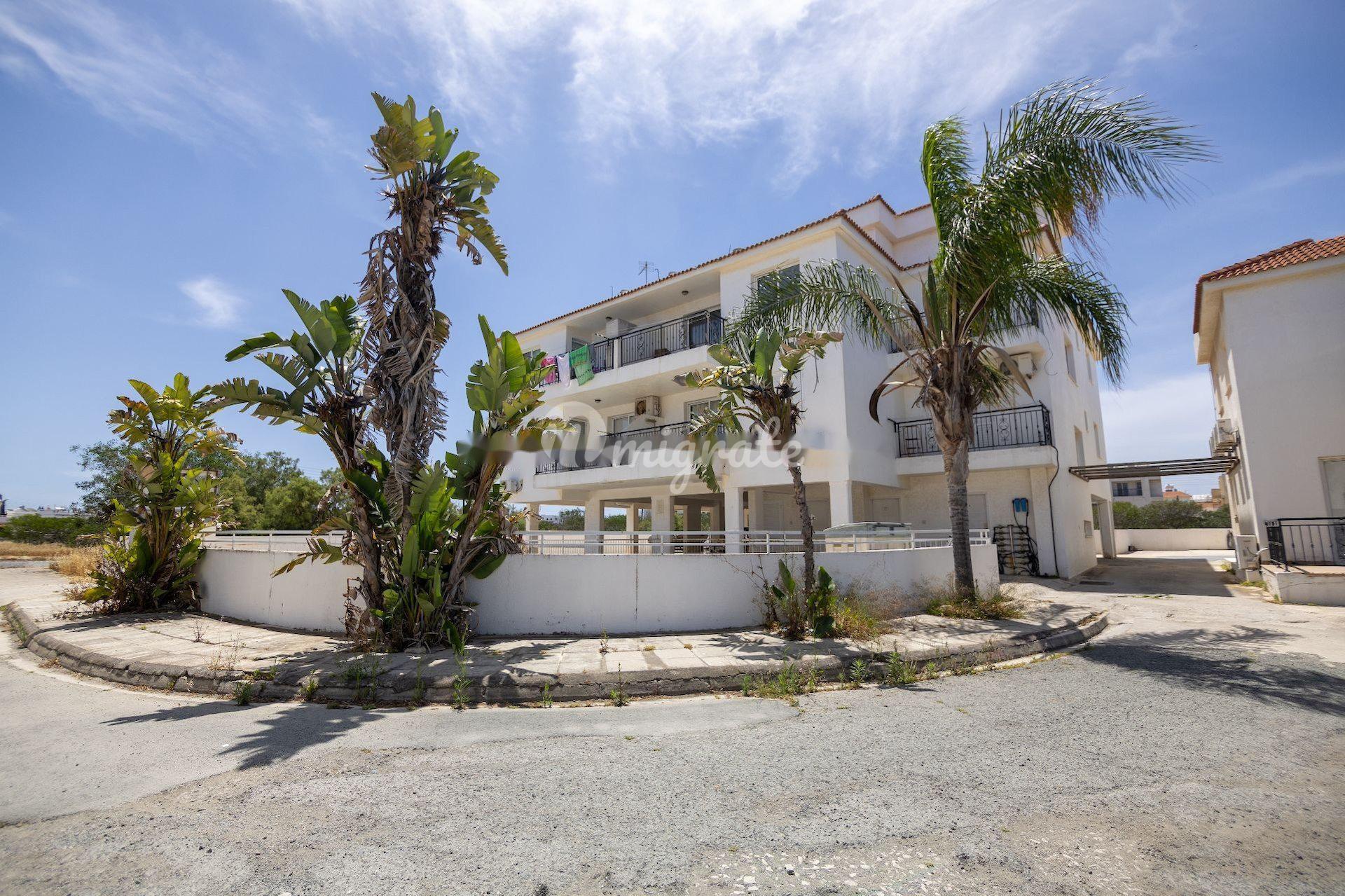 Квартира с 2 спальнями в Паралимни, Фамагуста
 (2 Bedroom Apartment in Paralimni, Famagusta)