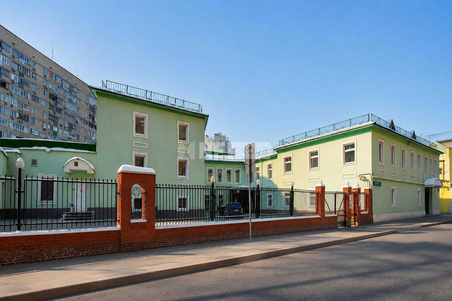 2-й Крутицкий переулок, 18с1
