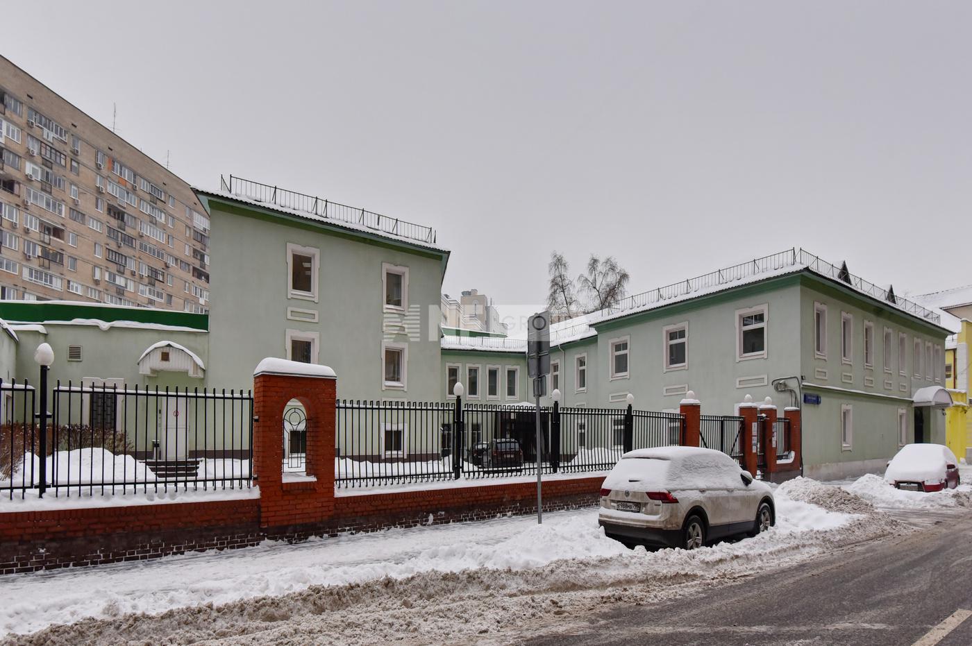 2-й Крутицкий переулок, 18с1