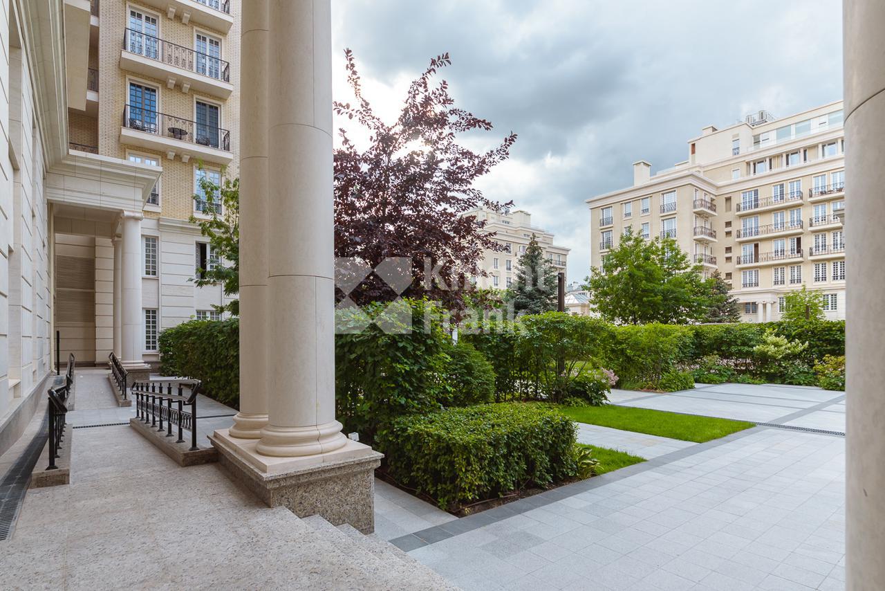 Современный 🏠 пентхаус 482 м² в Москве ЖК Knightsbridge Private Park по  адресу Ефремова ул., д. 19, к. 2, цена по запросу | Лот as18961