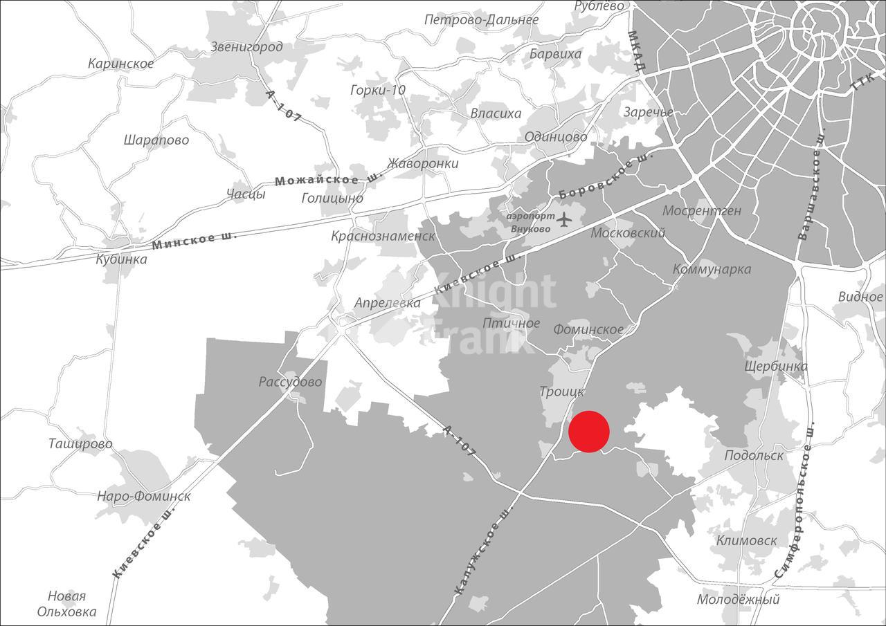 Аренда - ПРОИЗВОДСТВЕННО-СКЛАДСКОЙ КОМПЛЕКС «МИНЗАГ», 4418.0 м², Калужское  шоссе, 23 от МКАД | kf.expert