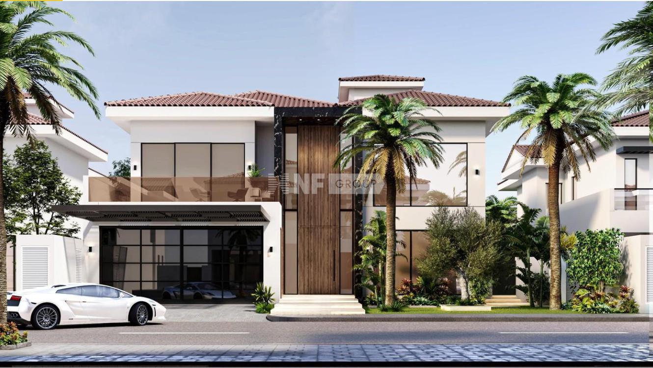 Виллы на Палм-Джумейре (Palm Jumeirah villas)